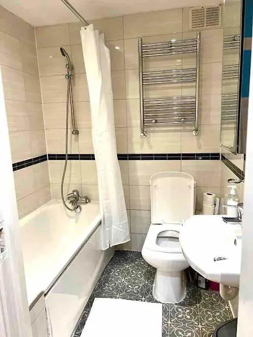 Cosy One Bedroom Flat In Central London